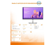 Dell P2722H LED IPS Full HD 16:9 DP VGA - 1461380 - zdjęcie 9